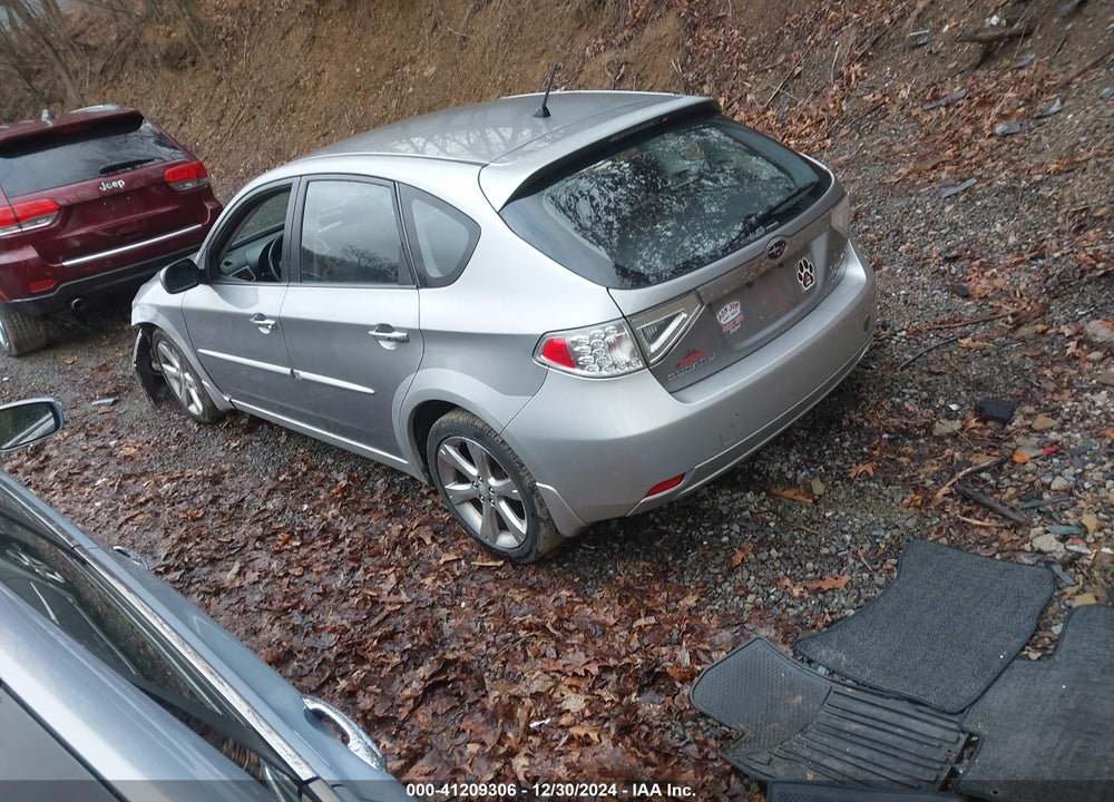 2009 SUBARU IMPREZA OUTBACK SPORT VIN: JF1GH63679H801071