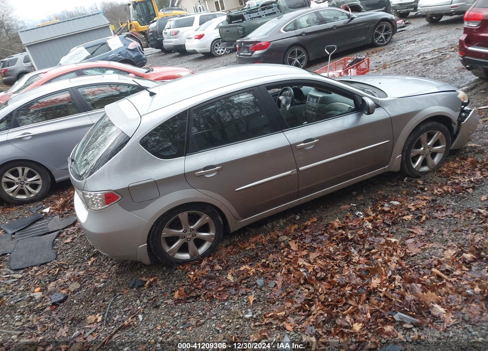 2009 SUBARU IMPREZA OUTBACK SPORT VIN: JF1GH63679H801071