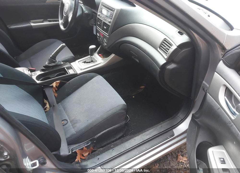 2009 SUBARU IMPREZA OUTBACK SPORT VIN: JF1GH63679H801071