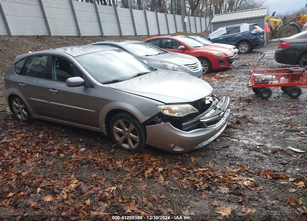 2009 SUBARU IMPREZA OUTBACK SPORT VIN: JF1GH63679H801071
