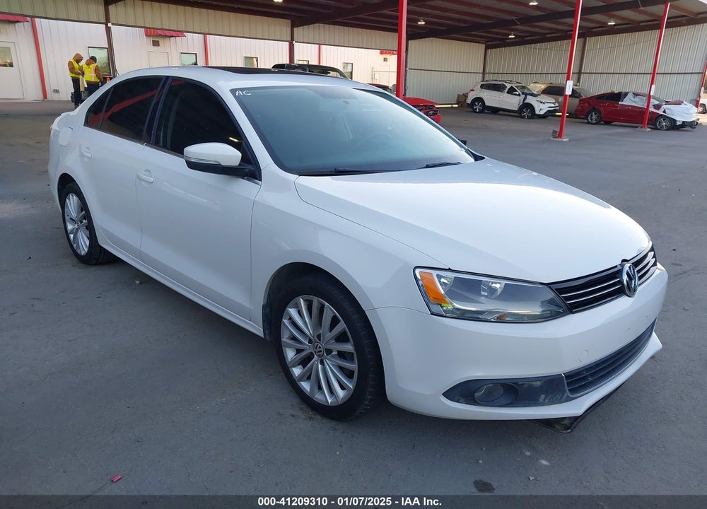 2013 VOLKSWAGEN JETTA 2.5L SEL VIN: 3VWLP7AJ6DM292021