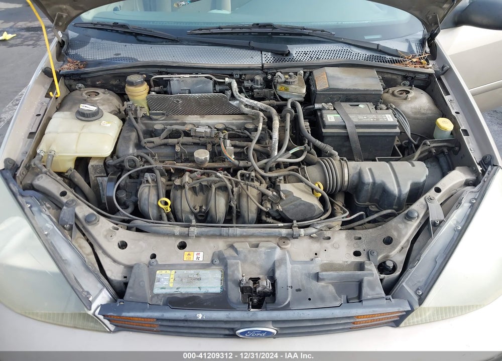 2003 FORD FOCUS SE COMFORT/SE SPORT VIN: 1FAFP34Z53W207572