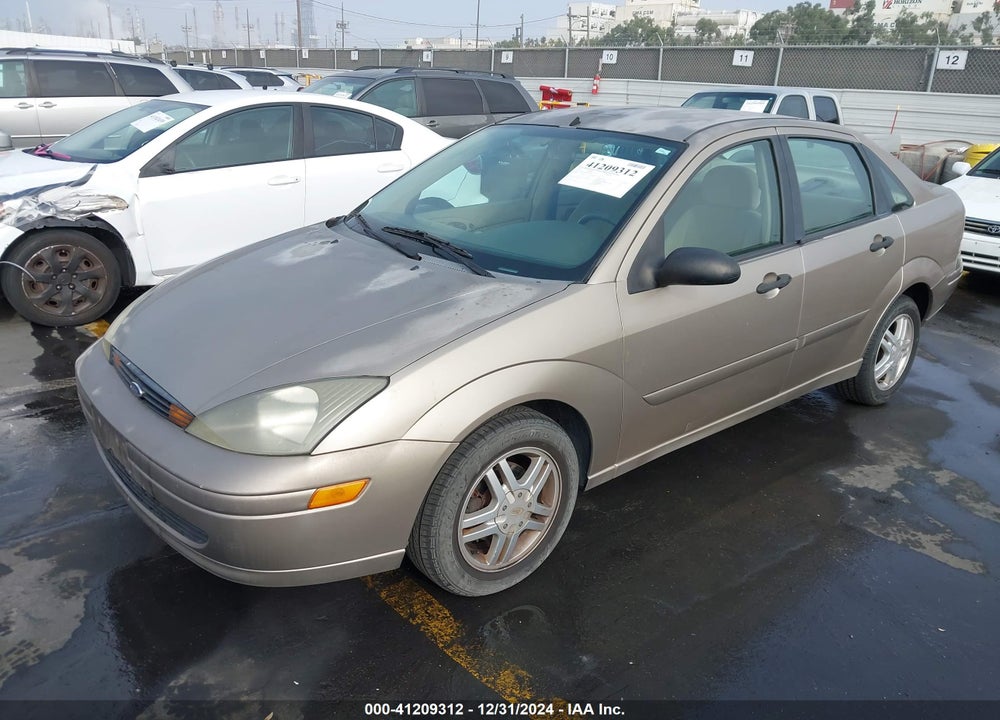 2003 FORD FOCUS SE COMFORT/SE SPORT VIN: 1FAFP34Z53W207572