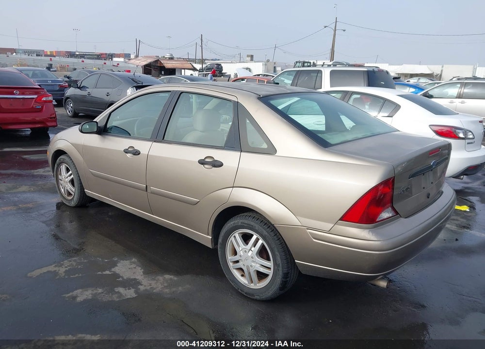 2003 FORD FOCUS SE COMFORT/SE SPORT VIN: 1FAFP34Z53W207572