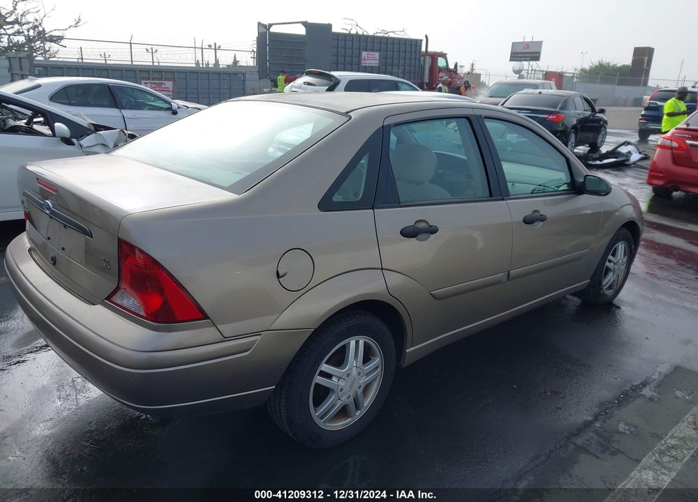 2003 FORD FOCUS SE COMFORT/SE SPORT VIN: 1FAFP34Z53W207572