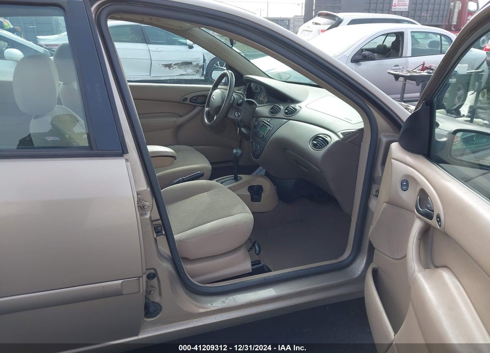 2003 FORD FOCUS SE COMFORT/SE SPORT VIN: 1FAFP34Z53W207572