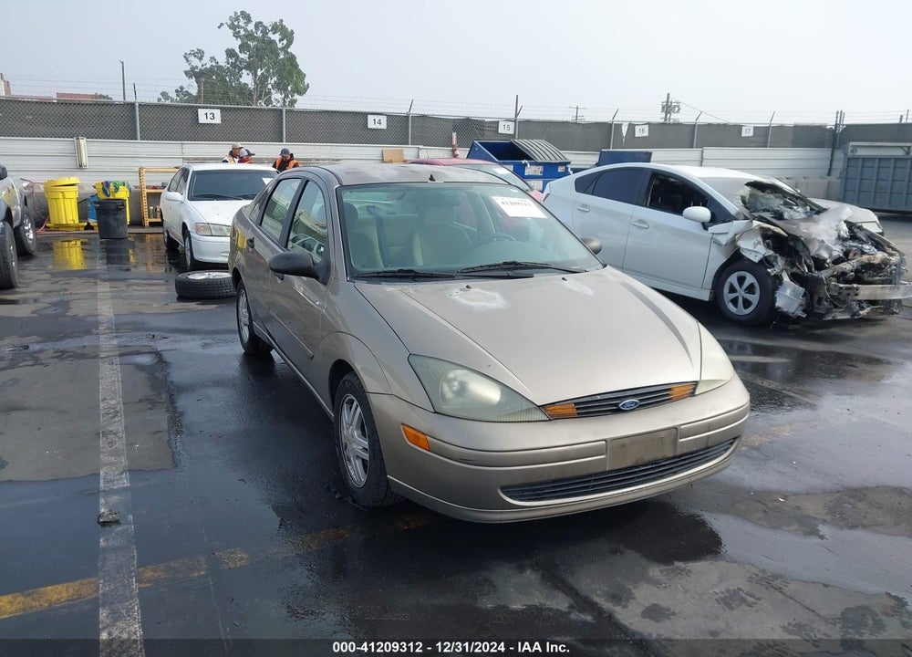 2003 FORD FOCUS SE COMFORT/SE SPORT VIN: 1FAFP34Z53W207572