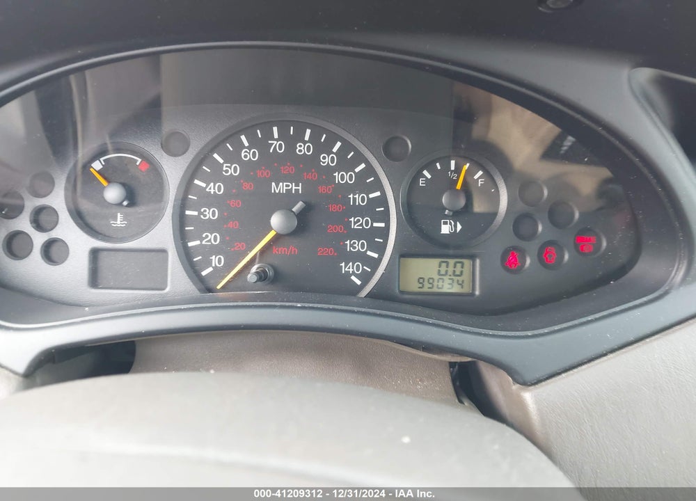 2003 FORD FOCUS SE COMFORT/SE SPORT VIN: 1FAFP34Z53W207572