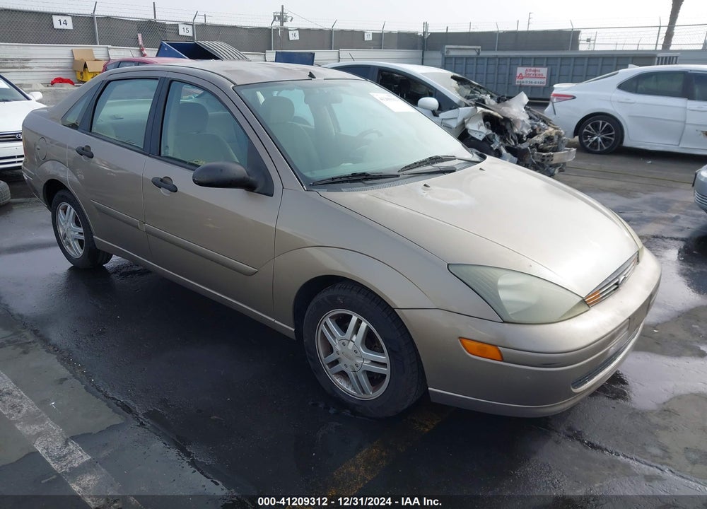 2003 FORD FOCUS SE COMFORT/SE SPORT VIN: 1FAFP34Z53W207572