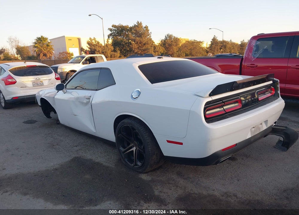 2018 DODGE CHALLENGER VIN: 2C3CDZAG1JH231699