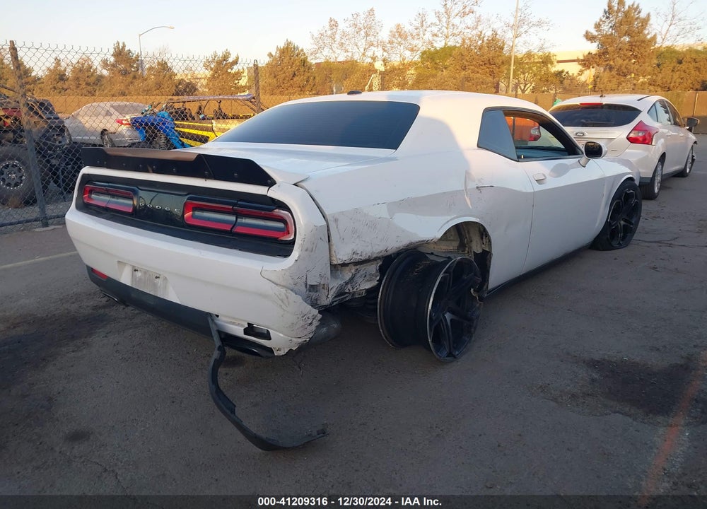2018 DODGE CHALLENGER VIN: 2C3CDZAG1JH231699