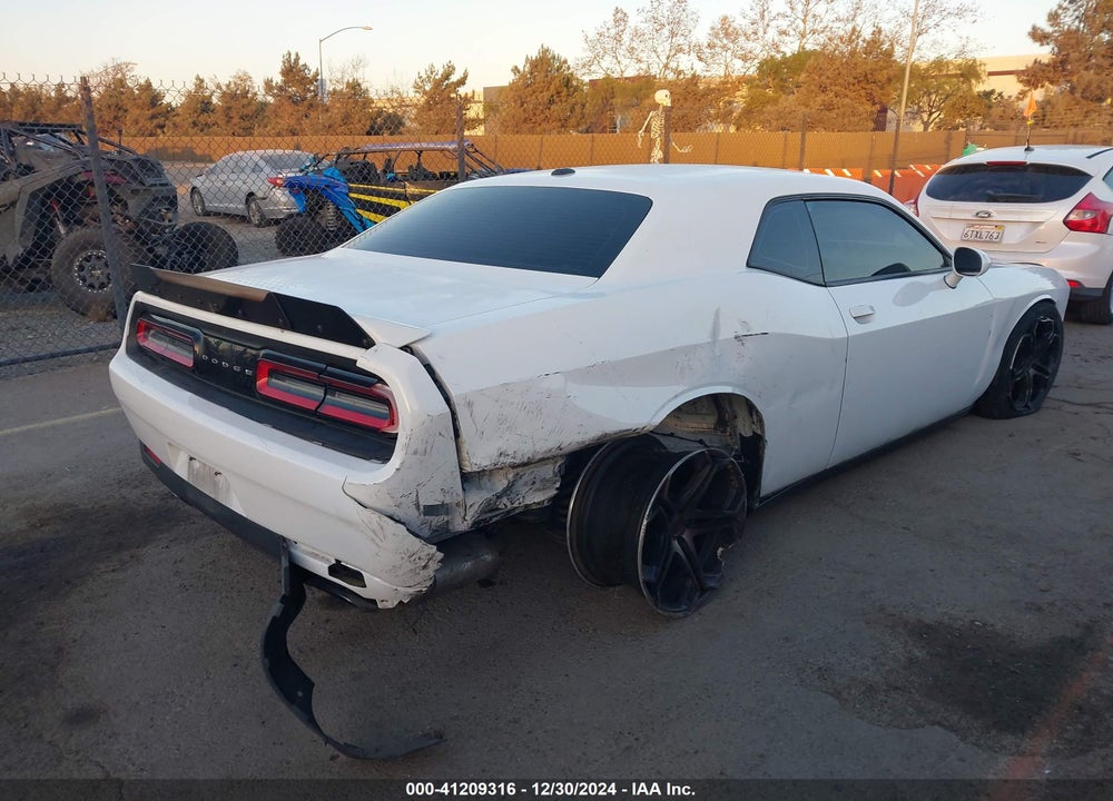 2018 DODGE CHALLENGER VIN: 2C3CDZAG1JH231699