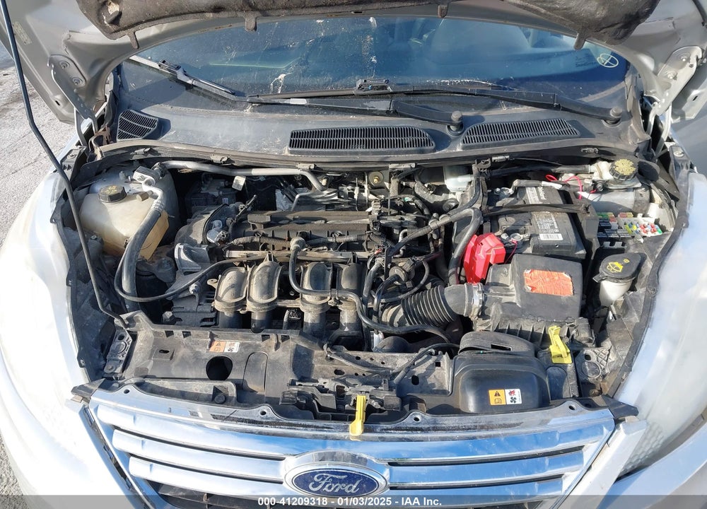 2015 FORD FIESTA VIN: 3FADP4BJ1FM220222