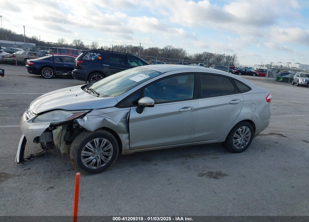 2015 FORD FIESTA VIN: 3FADP4BJ1FM220222