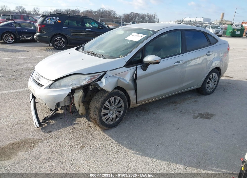 2015 FORD FIESTA VIN: 3FADP4BJ1FM220222