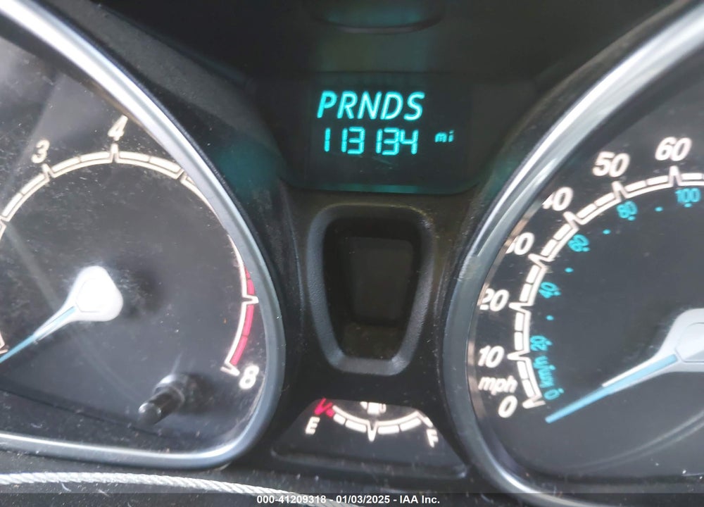 2015 FORD FIESTA VIN: 3FADP4BJ1FM220222