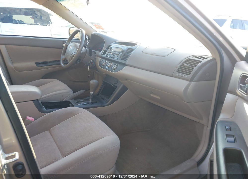 2006 TOYOTA CAMRY VIN: 4T1BE30K06U710493