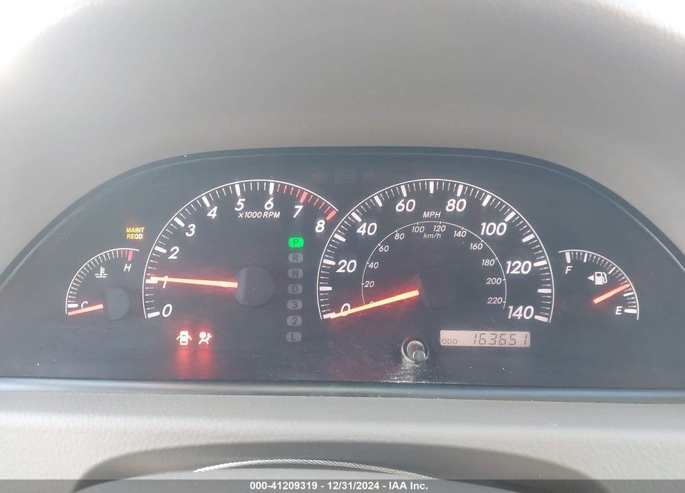 2006 TOYOTA CAMRY VIN: 4T1BE30K06U710493
