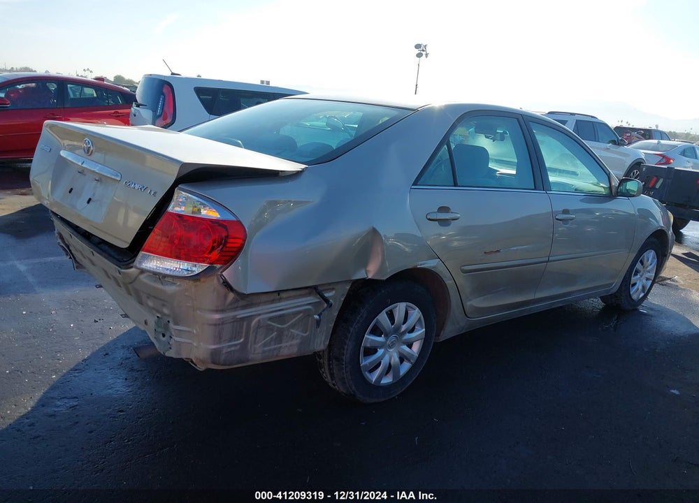 2006 TOYOTA CAMRY VIN: 4T1BE30K06U710493