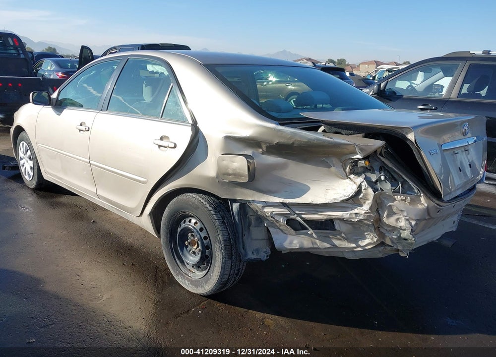 2006 TOYOTA CAMRY VIN: 4T1BE30K06U710493