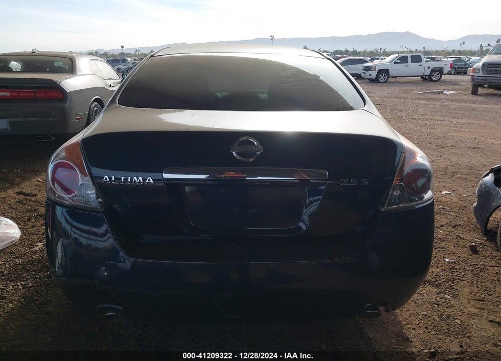 2009 NISSAN ALTIMA 2.5/2.5S VIN: 1N4AL21E69N447360
