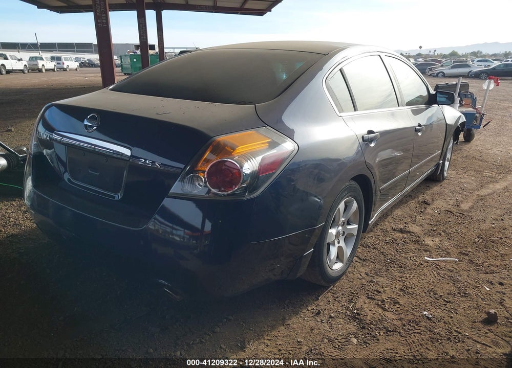 2009 NISSAN ALTIMA 2.5/2.5S VIN: 1N4AL21E69N447360