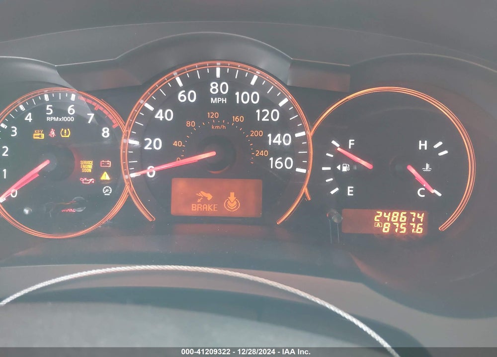 2009 NISSAN ALTIMA 2.5/2.5S VIN: 1N4AL21E69N447360