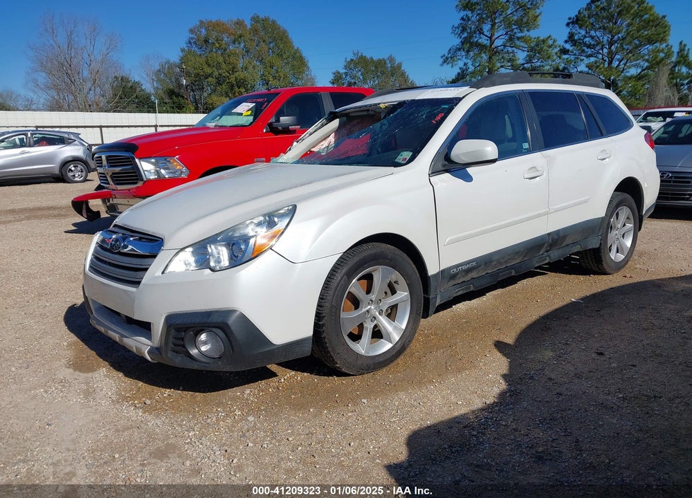 2013 SUBARU OUTBACK 2.5I LIMITED VIN: 4S4BRCKC5D3231063