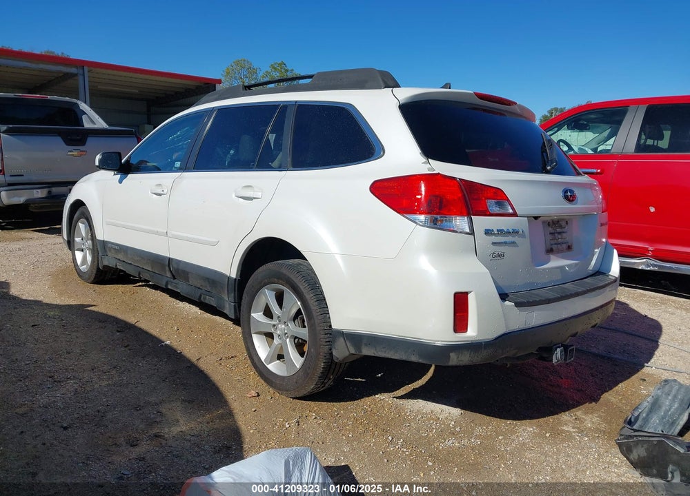 2013 SUBARU OUTBACK 2.5I LIMITED VIN: 4S4BRCKC5D3231063
