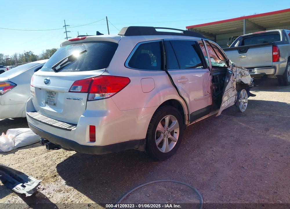 2013 SUBARU OUTBACK 2.5I LIMITED VIN: 4S4BRCKC5D3231063