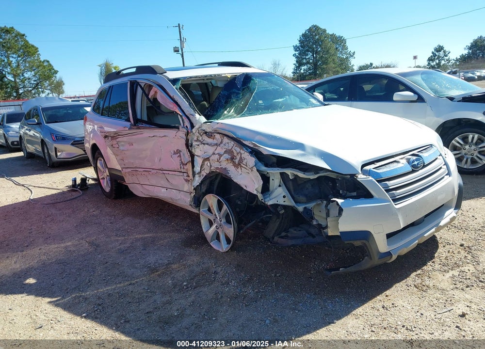 2013 SUBARU OUTBACK 2.5I LIMITED VIN: 4S4BRCKC5D3231063