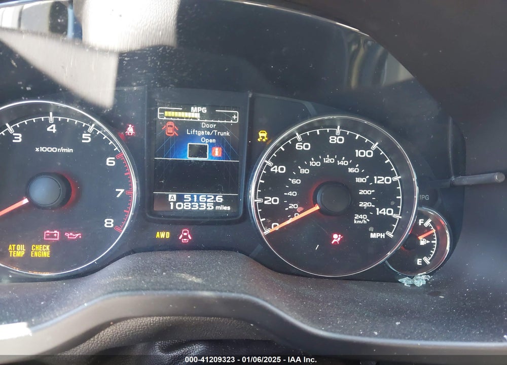 2013 SUBARU OUTBACK 2.5I LIMITED VIN: 4S4BRCKC5D3231063