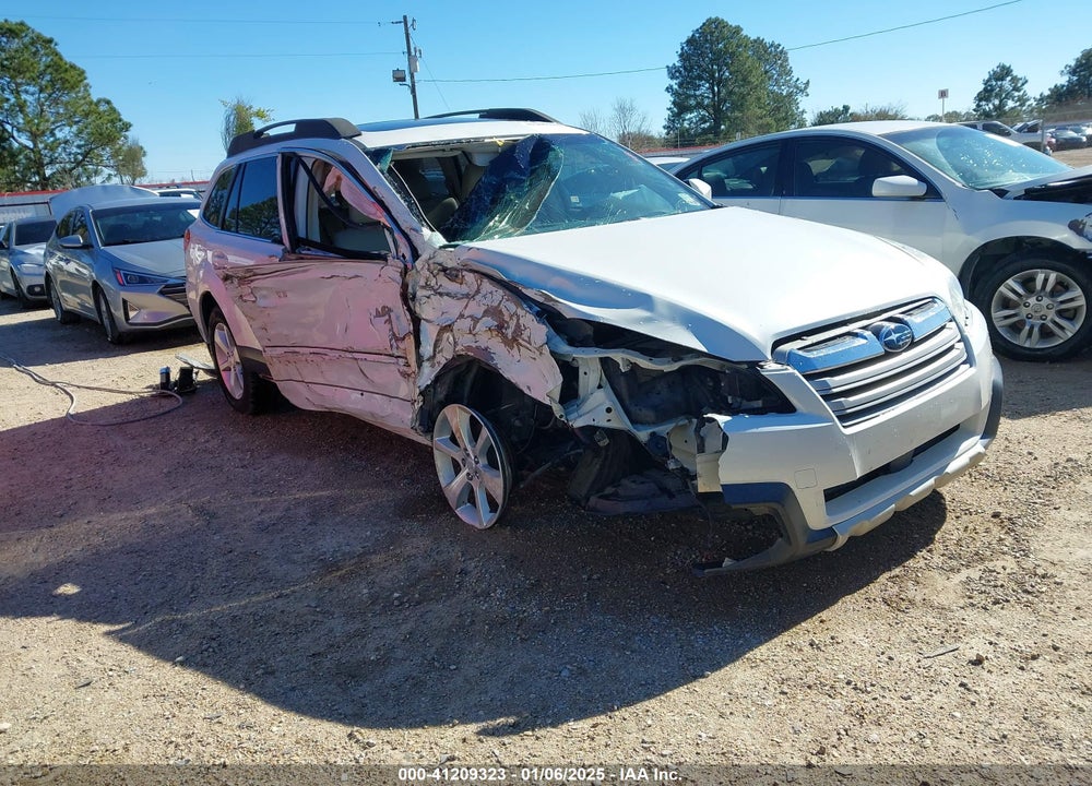 2013 SUBARU OUTBACK 2.5I LIMITED VIN: 4S4BRCKC5D3231063