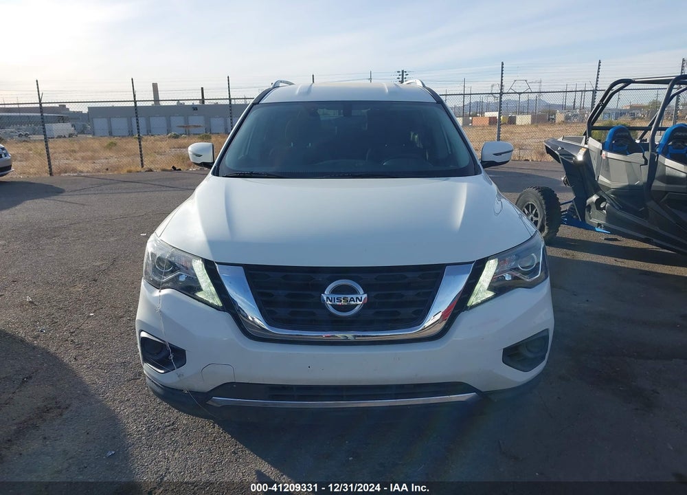 2019 NISSAN PATHFINDER S VIN: 5N1DR2MN0KC622538