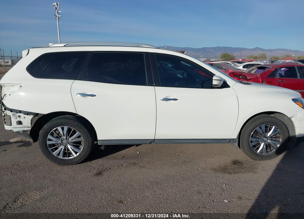 2019 NISSAN PATHFINDER S VIN: 5N1DR2MN0KC622538