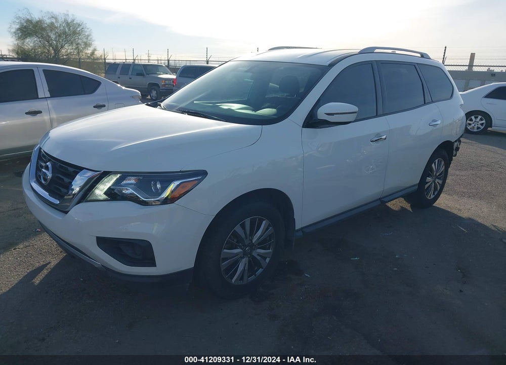 2019 NISSAN PATHFINDER S VIN: 5N1DR2MN0KC622538