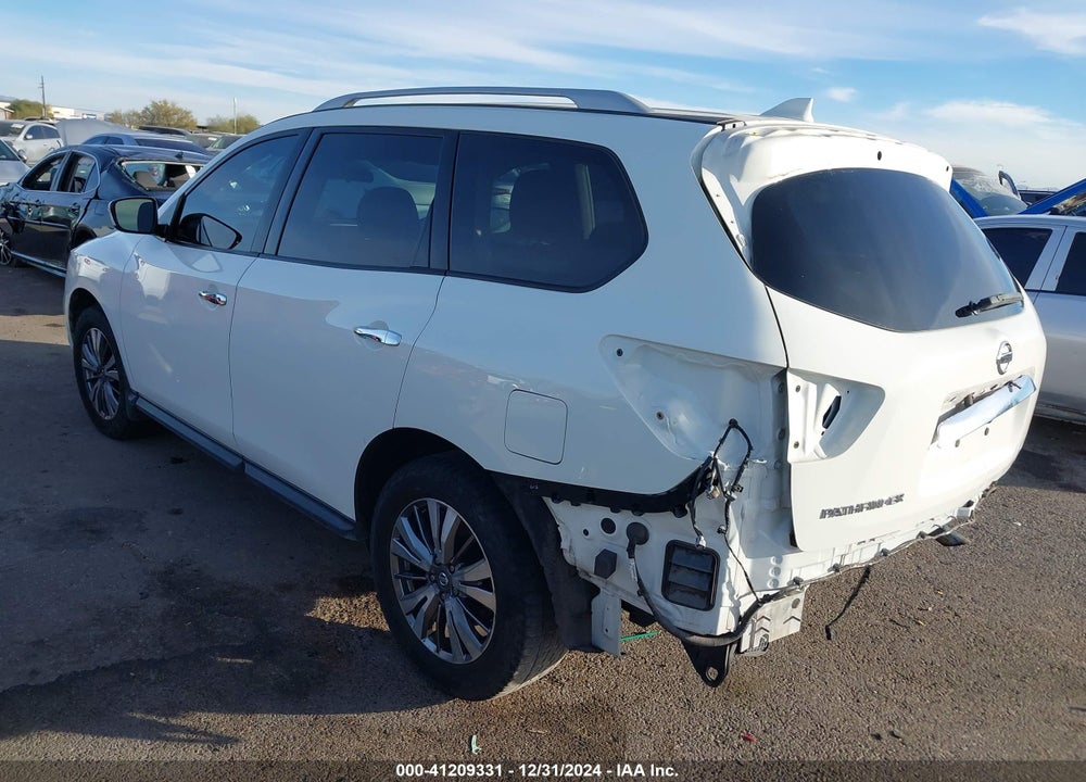 2019 NISSAN PATHFINDER S VIN: 5N1DR2MN0KC622538