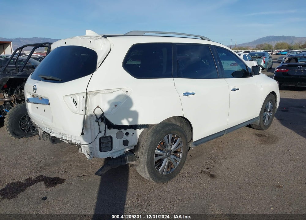2019 NISSAN PATHFINDER S VIN: 5N1DR2MN0KC622538