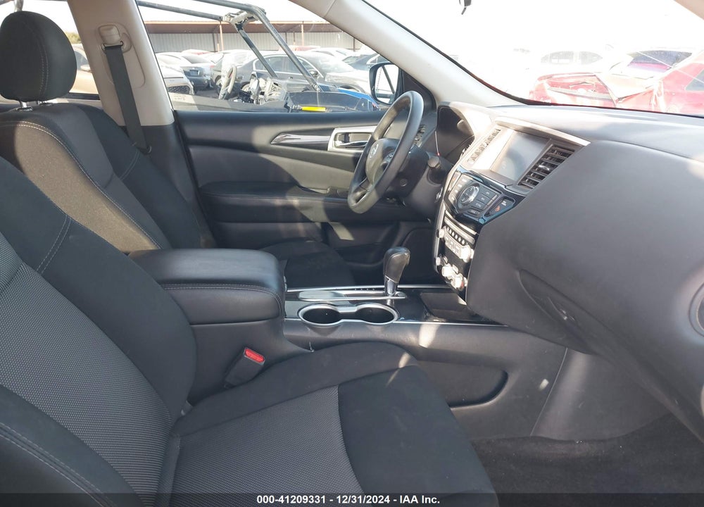 2019 NISSAN PATHFINDER S VIN: 5N1DR2MN0KC622538