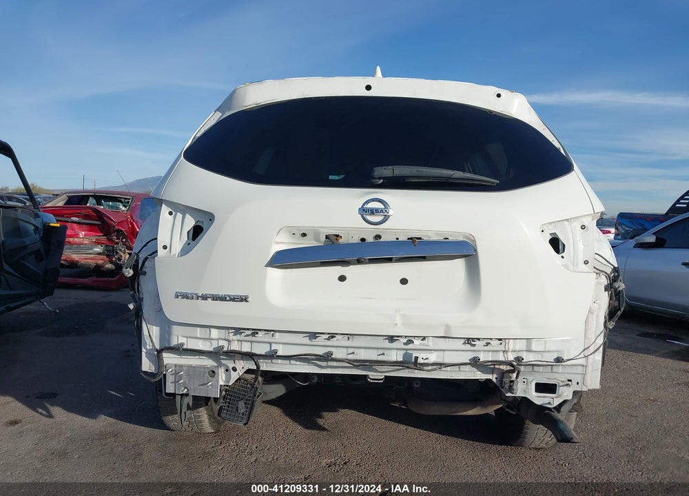 2019 NISSAN PATHFINDER S VIN: 5N1DR2MN0KC622538