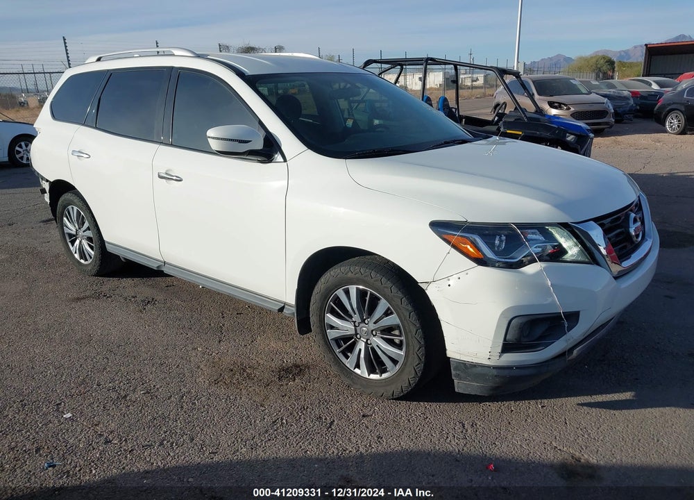 2019 NISSAN PATHFINDER S VIN: 5N1DR2MN0KC622538