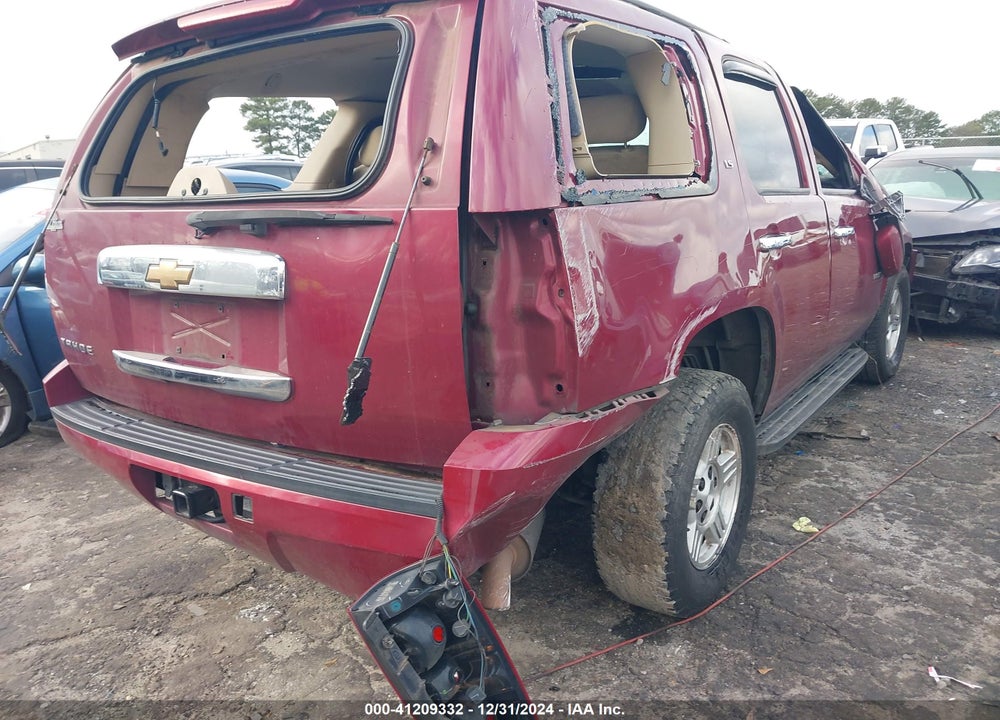 2007 CHEVROLET TAHOE C1500 VIN: 1GNEC13J57J127202
