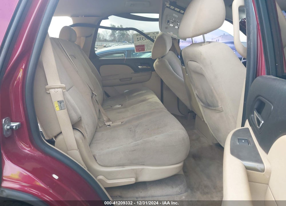 2007 CHEVROLET TAHOE C1500 VIN: 1GNEC13J57J127202