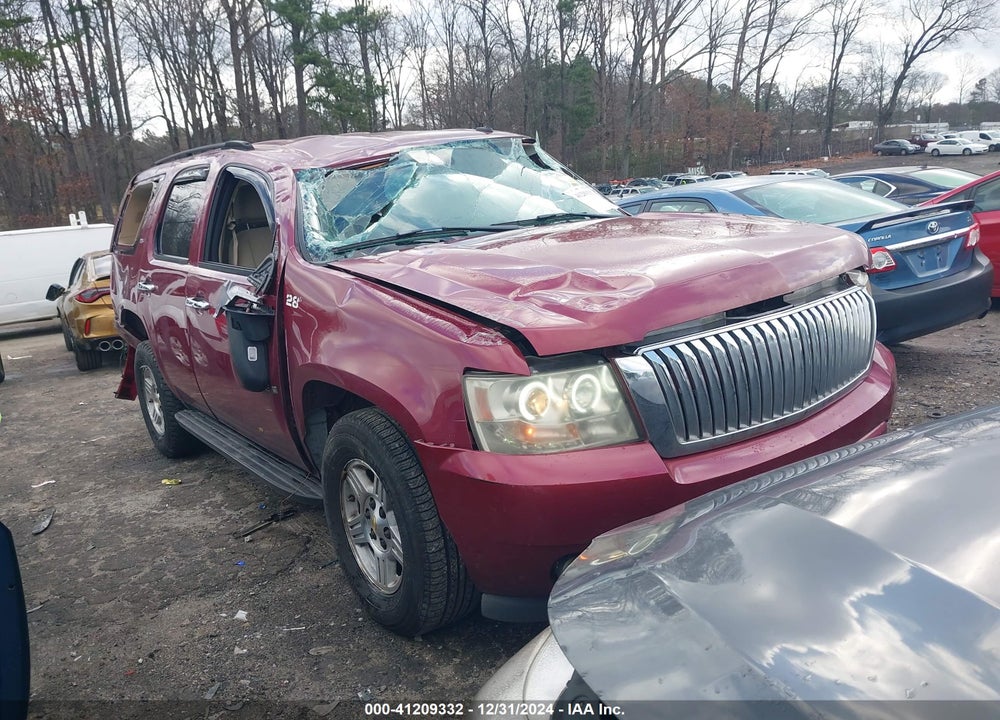 2007 CHEVROLET TAHOE C1500 VIN: 1GNEC13J57J127202
