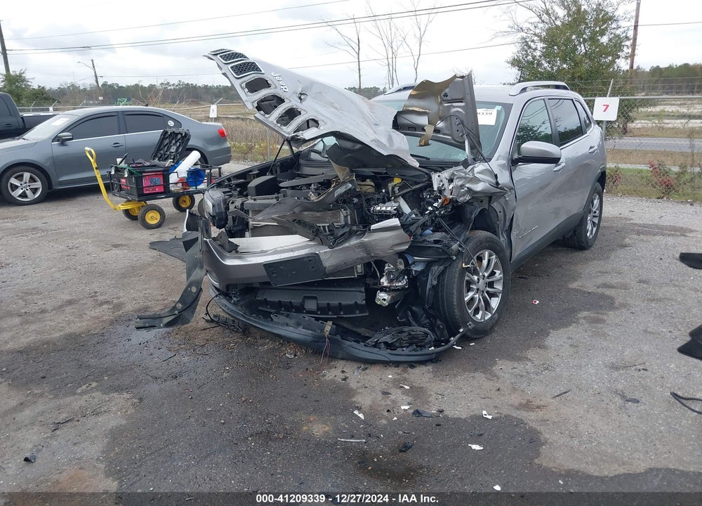 2019 JEEP CHEROKEE LATITUDE PLUS VIN: 1C4PJMLX3KD185572