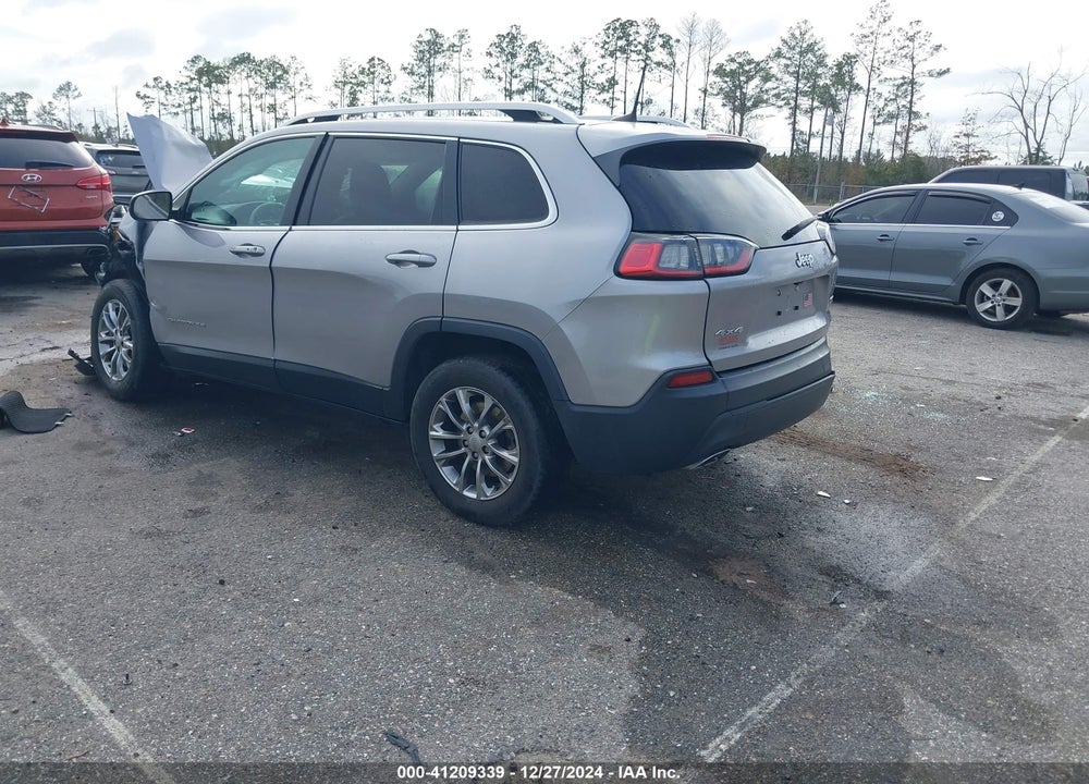 2019 JEEP CHEROKEE LATITUDE PLUS VIN: 1C4PJMLX3KD185572