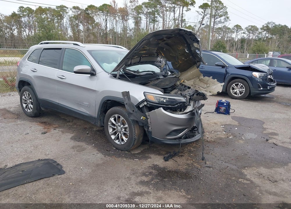2019 JEEP CHEROKEE LATITUDE PLUS VIN: 1C4PJMLX3KD185572