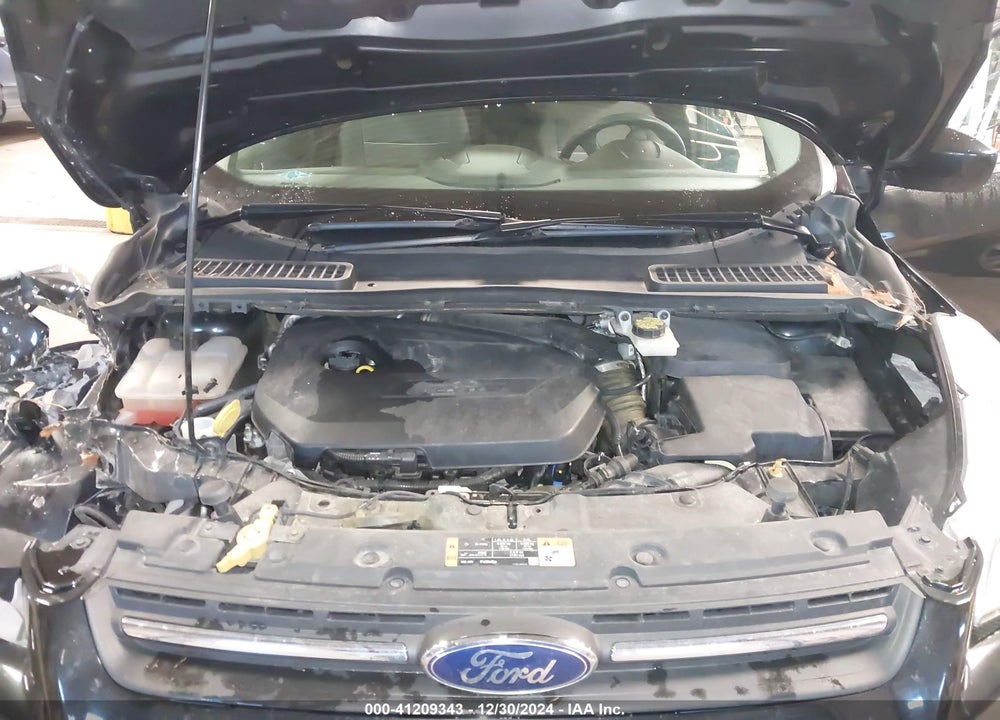 2015 FORD ESCAPE SE VIN: 1FMCU0GX5FUA04983