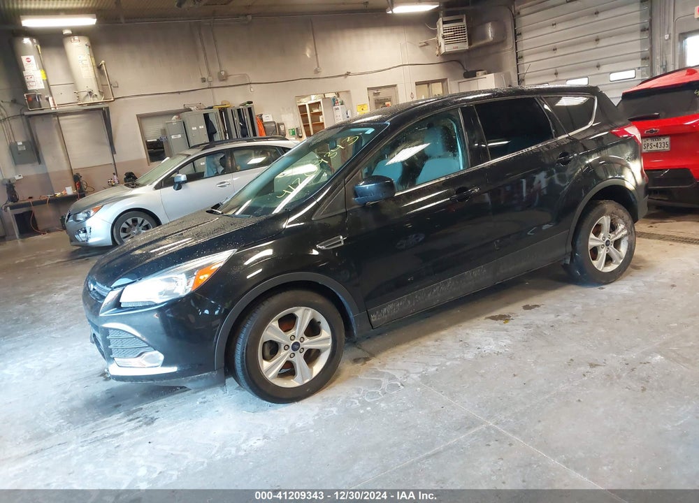 2015 FORD ESCAPE SE VIN: 1FMCU0GX5FUA04983