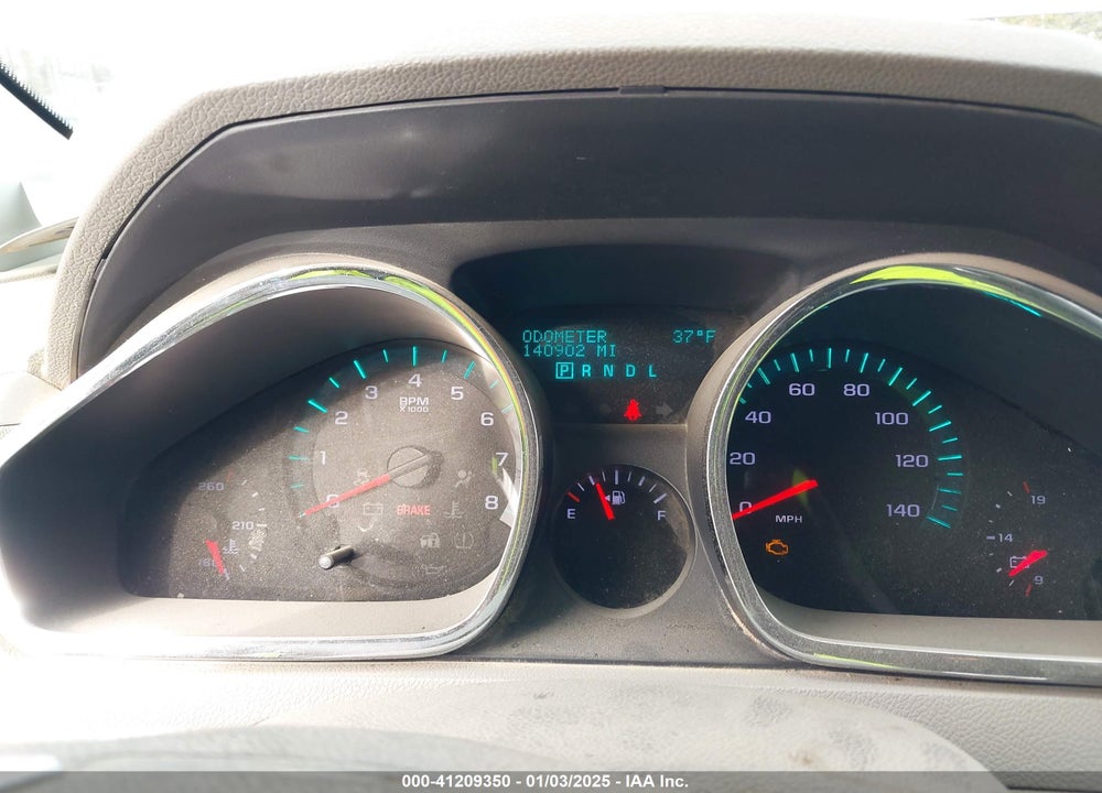 2012 CHEVROLET TRAVERSE LS VIN: 1GNKVFED0CJ161205